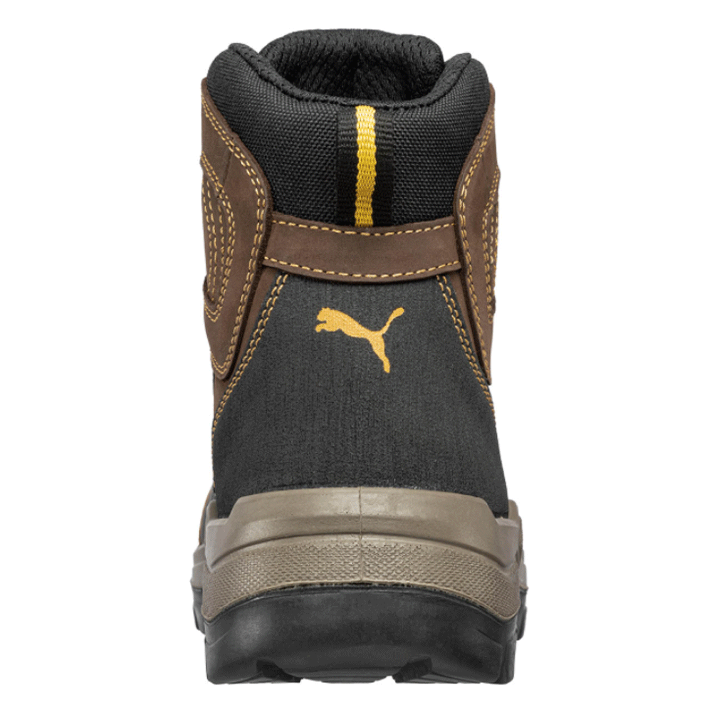 Puma Sierra Nevada MID S3 WR HRO SRC Safety Work Boot - Premium SAFETY BOOTS from Puma - Just £86.44! Shop now at workboots-online.co.uk