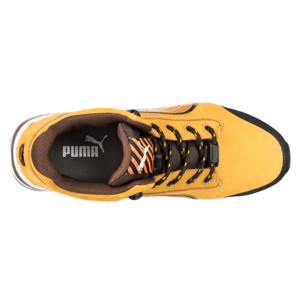 Puma Dash Mid S3 HRO SRC Safety Work Boot Trainer - Premium SAFETY BOOTS from Puma - Just £68.36! Shop now at workboots-online.co.uk