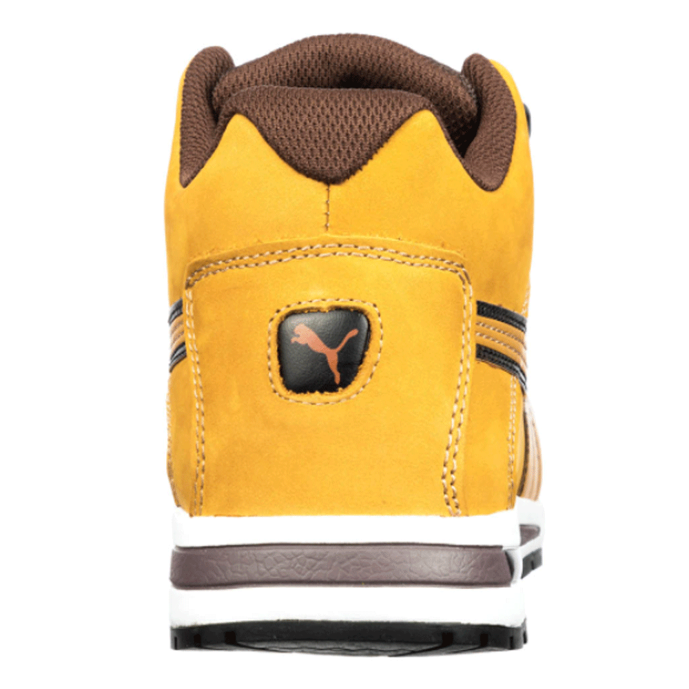 Puma Dash Mid S3 HRO SRC Safety Work Boot Trainer - Premium SAFETY BOOTS from Puma - Just £68.36! Shop now at workboots-online.co.uk