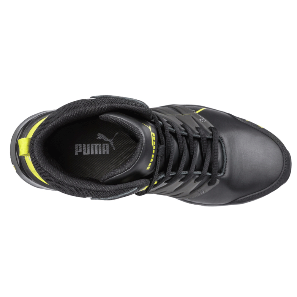 Puma Velocity 2.0 Mid S3 ESD HRO SRC Safety Work Boot - Premium SAFETY BOOTS from Puma - Just £74.25! Shop now at workboots-online.co.uk