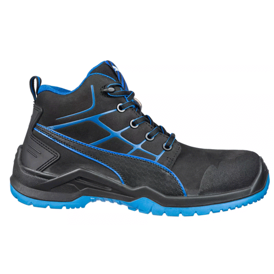 Puma Krypton Mid S3 ESD SRC Safety Work Boot - Premium SAFETY BOOTS from Puma - Just £66.75! Shop now at workboots-online.co.uk