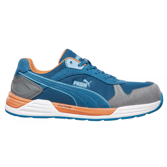 Puma Frontside Low S1P ESD HRO SRC Safety Trainer Shoe - Premium SAFETY TRAINERS from Puma - Just £79.45! Shop now at workboots-online.co.uk