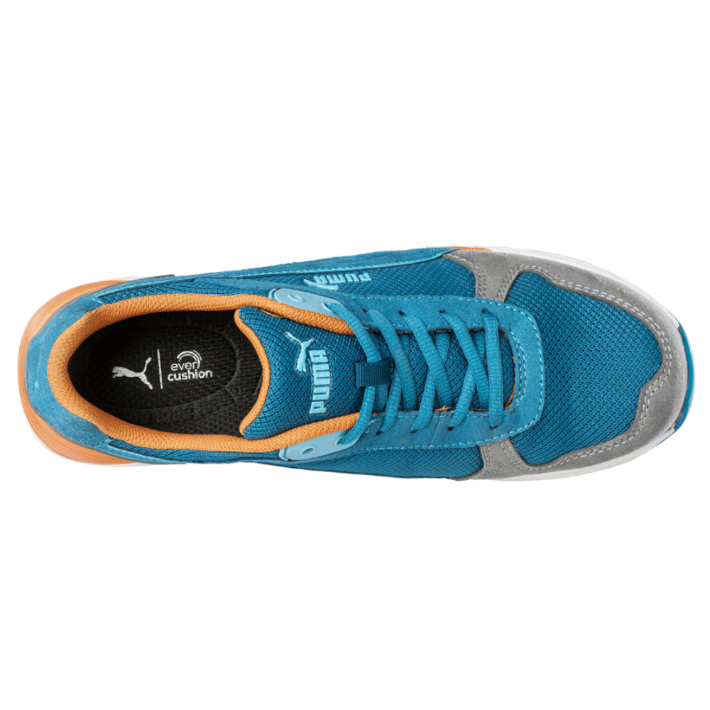 Puma Frontside Low S1P ESD HRO SRC Safety Trainer Shoe - Premium SAFETY TRAINERS from Puma - Just £79.45! Shop now at workboots-online.co.uk
