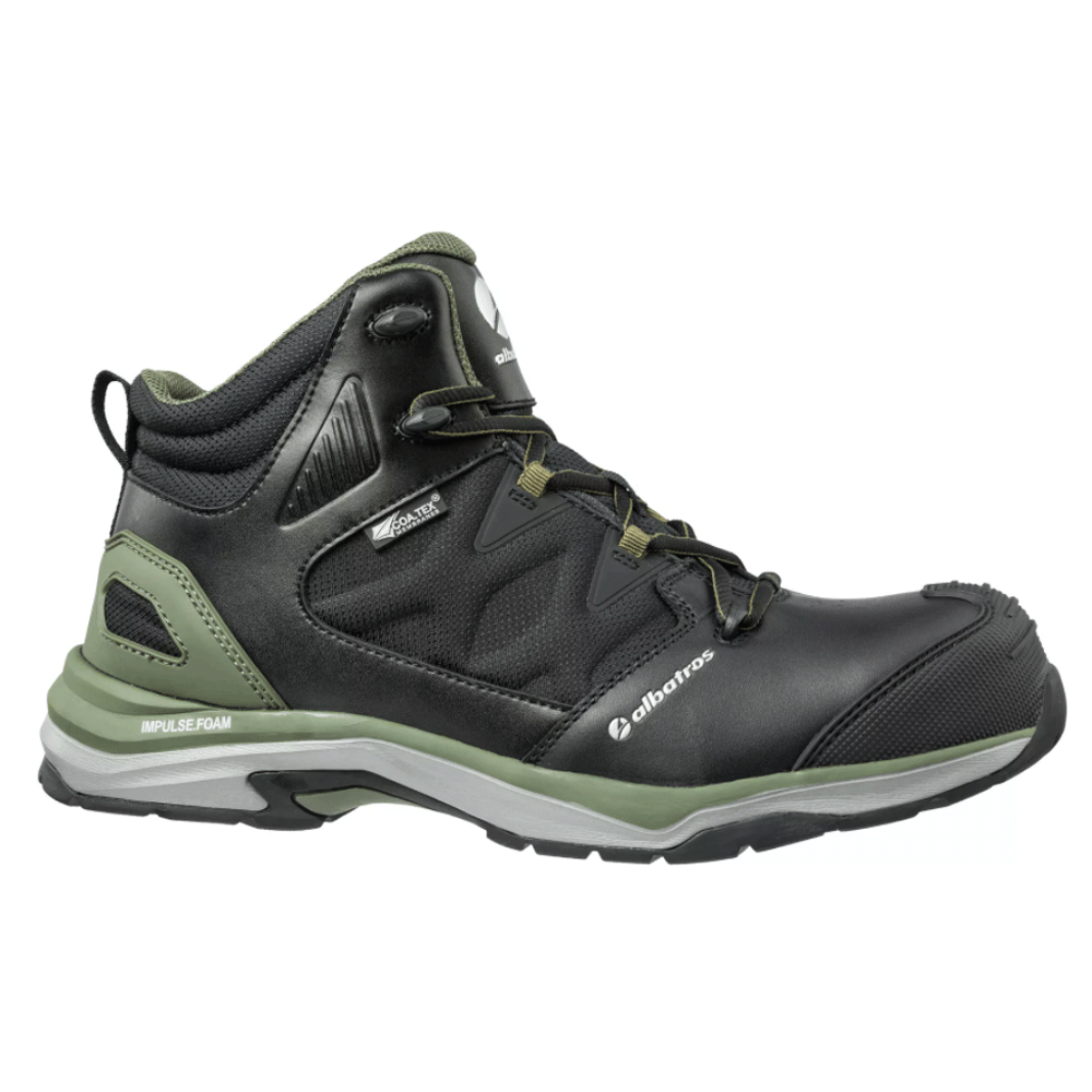 Albatros Ultratrail CTX MID S3 ESD WR HRO SRC Safety Work Boot - Premium SAFETY BOOTS from Albatros - Just £57.68! Shop now at workboots-online.co.uk