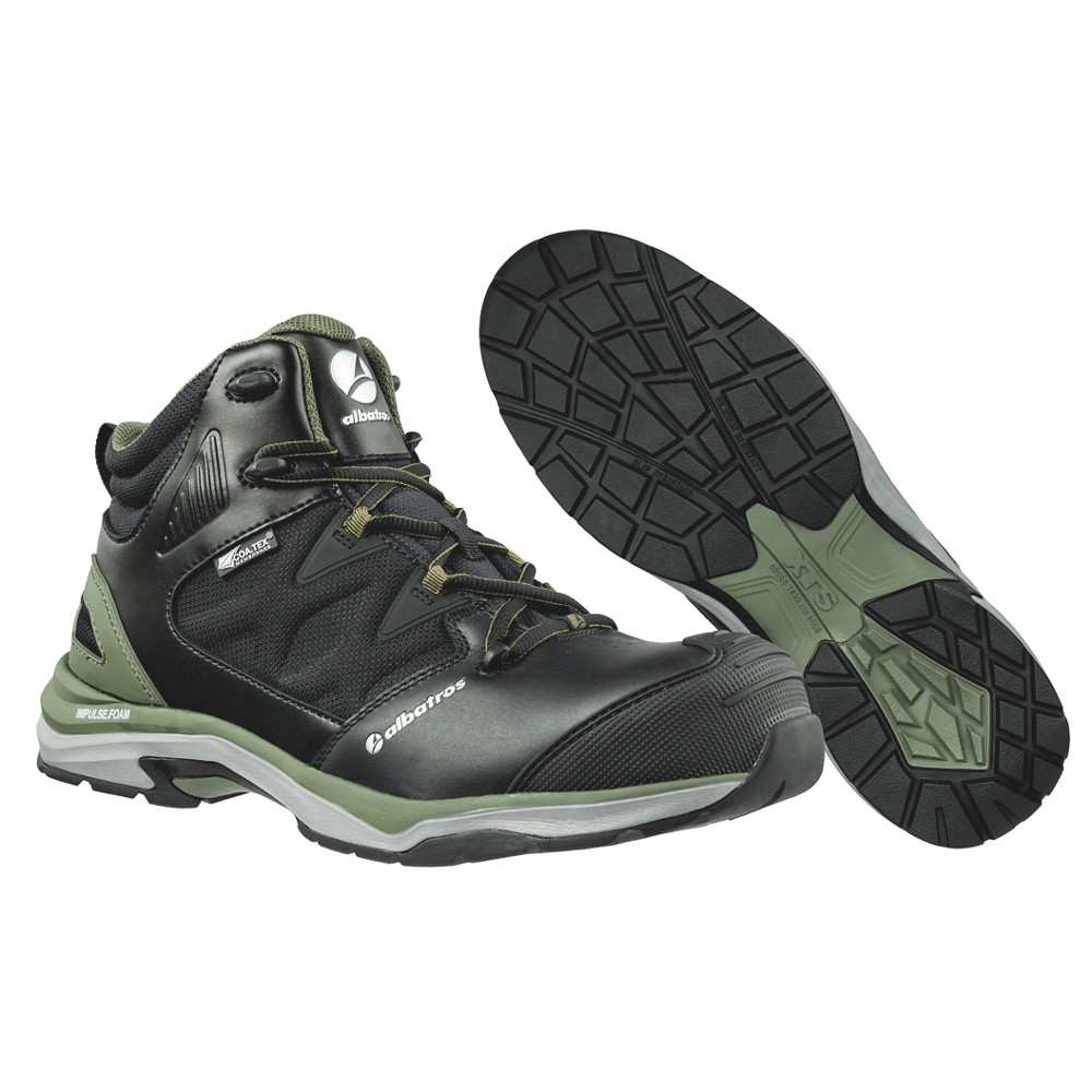 Albatros Ultratrail CTX MID S3 ESD WR HRO SRC Safety Work Boot - Premium SAFETY BOOTS from Albatros - Just £57.68! Shop now at workboots-online.co.uk