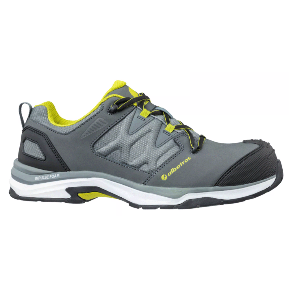 Albatros Ultratrail Low S3 ESD HRO SRC Safety Work Trainer Shoe - Premium SAFETY TRAINERS from Albatros - Just £59.29! Shop now at workboots-online.co.uk