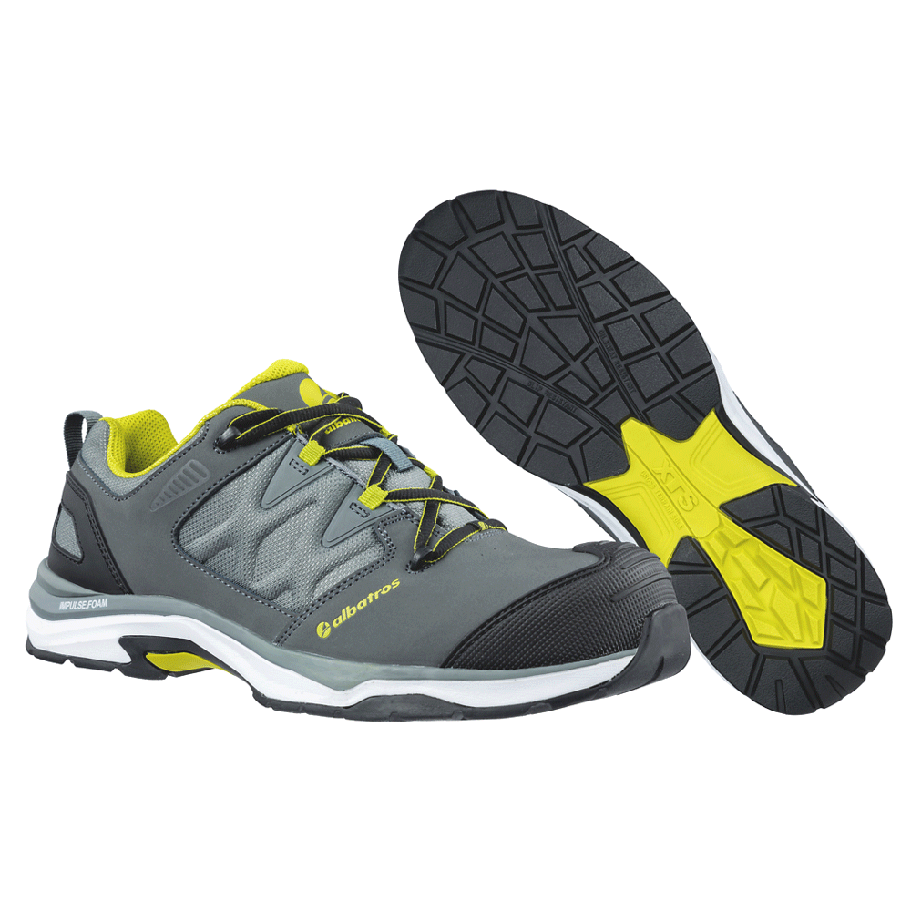 Albatros Ultratrail Low S3 ESD HRO SRC Safety Work Trainer Shoe - Premium SAFETY TRAINERS from Albatros - Just £59.29! Shop now at workboots-online.co.uk