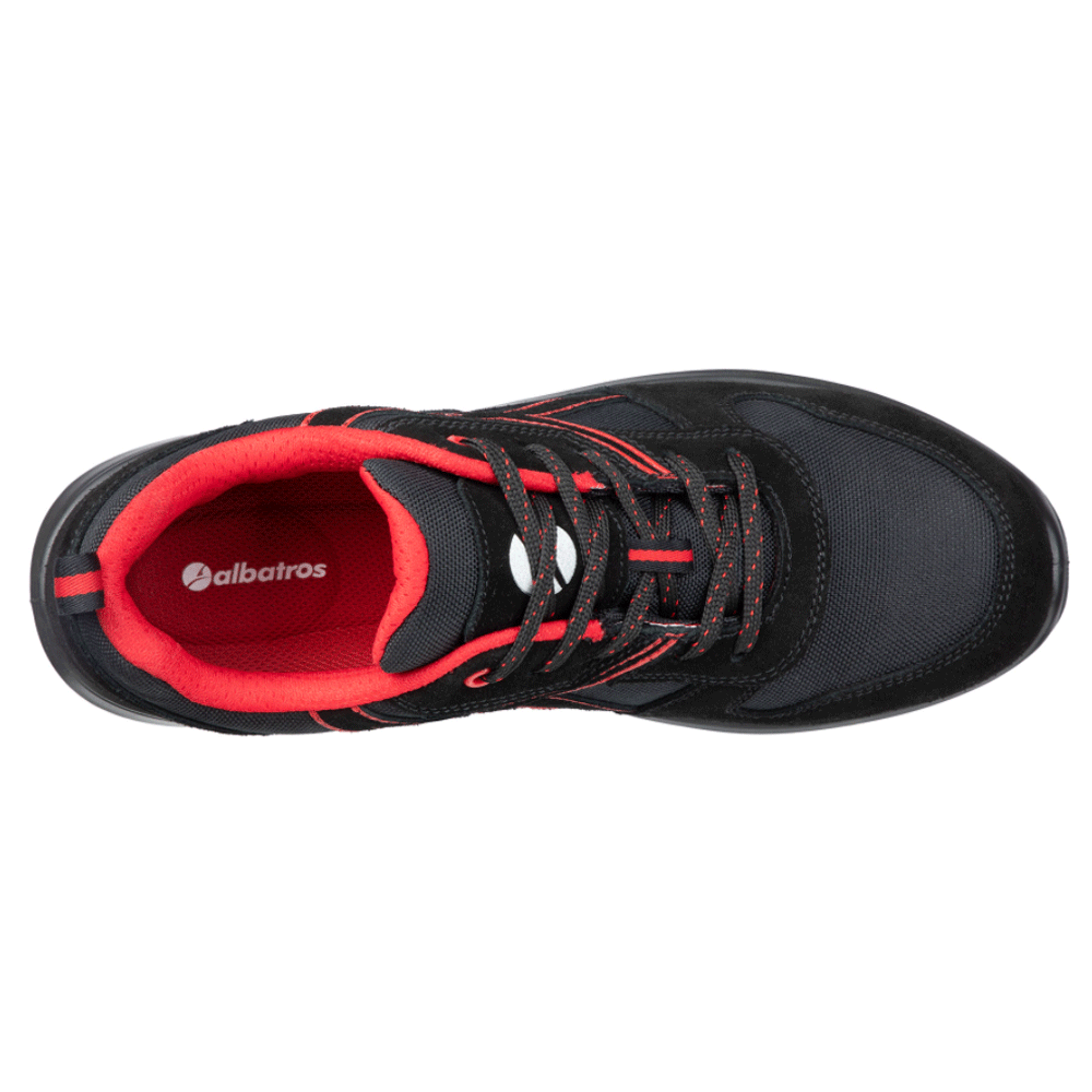 Albatros Clifton Low S3 SRC Safety Work Trainer Shoe - Premium SAFETY TRAINERS from Albatros - Just £47.20! Shop now at workboots-online.co.uk