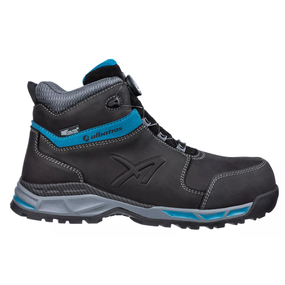 Albatros Tofane QL CTX Mid S3 ESD WR HRO SRC Safety Work Boot - Premium SAFETY BOOTS from Albatros - Just £83.45! Shop now at workboots-online.co.uk