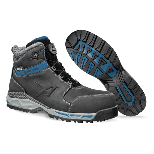 Albatros Tofane QL CTX Mid S3 ESD WR HRO SRC Safety Work Boot - Premium SAFETY BOOTS from Albatros - Just £83.45! Shop now at workboots-online.co.uk