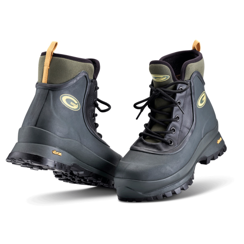 Grubs PTARMIGAN 5.0™ Lace Up Ankle High Neoprene Welly Boot Thermal Lined - Premium NON-SAFETY from Grubs - Just £85.99! Shop now at workboots-online.co.uk