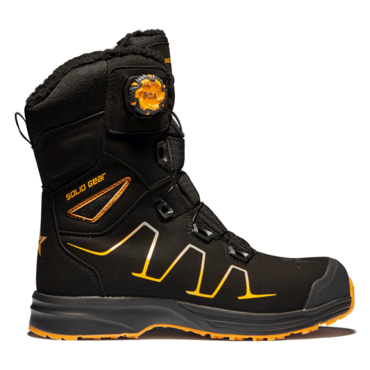 Solid Gear SG61004 Shore Safety Toe Cap Lined Work Boot - Premium SAFETY BOOTS from SOLID GEAR - Just £148.39! Shop now at workboots-online.co.uk