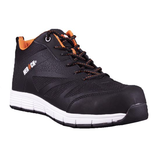 Herock Lebron S1P Safety Trainers - Premium SAFETY BOOTS from Herock - Just £53.45! Shop now at workboots-online.co.uk