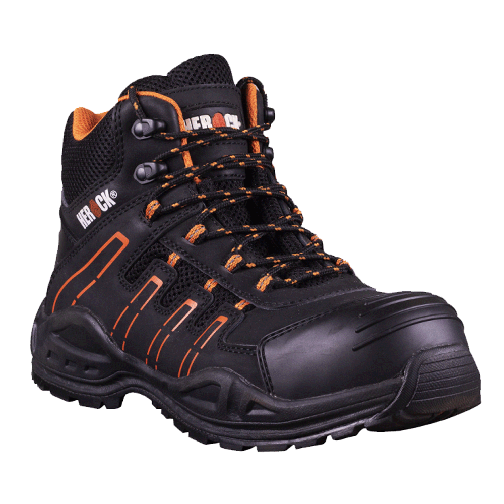 Herock Thallo S3 Composite Safety Boots - Premium SAFETY BOOTS from Herock - Just £64.35! Shop now at workboots-online.co.uk