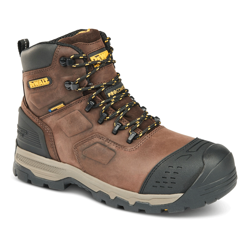 Dewalt Bulldozer Pro-Comfort Waterproof Safety Work Boot - Premium SAFETY BOOTS from Dewalt - Just £84.56! Shop now at workboots-online.co.uk