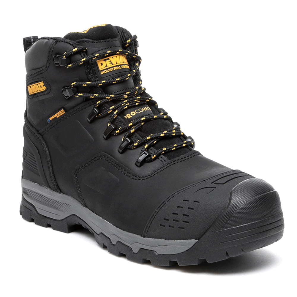 Dewalt Bulldozer Pro-Comfort Waterproof Safety Work Boot - Premium SAFETY BOOTS from Dewalt - Just £84.56! Shop now at workboots-online.co.uk