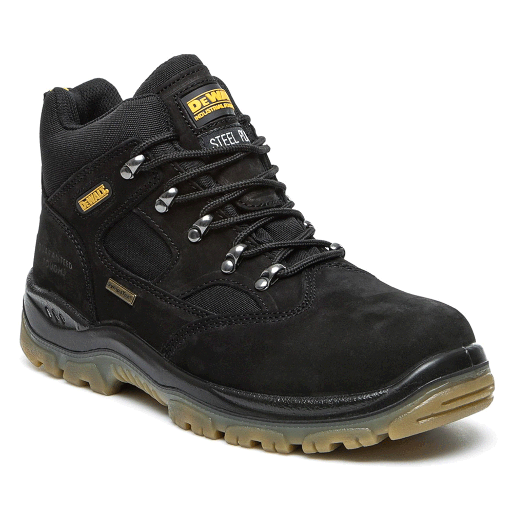 Dewalt Challenger Sympatex Lined Waterproof Steel Toe Cap Work Boot - Premium SAFETY BOOTS from Dewalt - Just £98.70! Shop now at workboots-online.co.uk