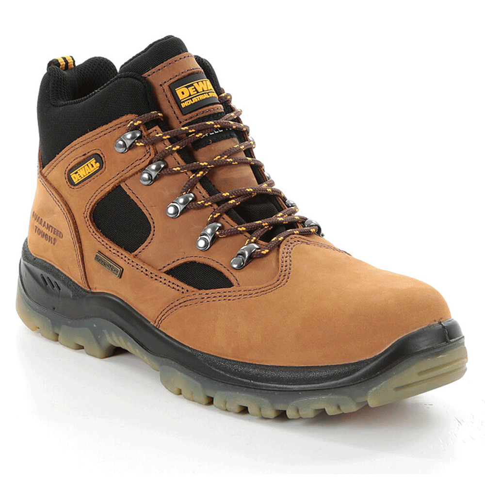 Dewalt Challenger Sympatex Lined Waterproof Steel Toe Cap Work Boot - Premium SAFETY BOOTS from Dewalt - Just £98.70! Shop now at workboots-online.co.uk