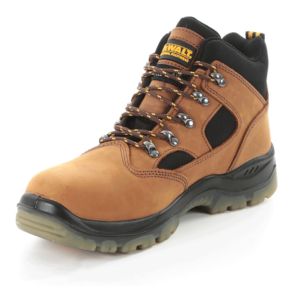 Dewalt Challenger Sympatex Lined Waterproof Steel Toe Cap Work Boot - Premium SAFETY BOOTS from Dewalt - Just £98.70! Shop now at workboots-online.co.uk