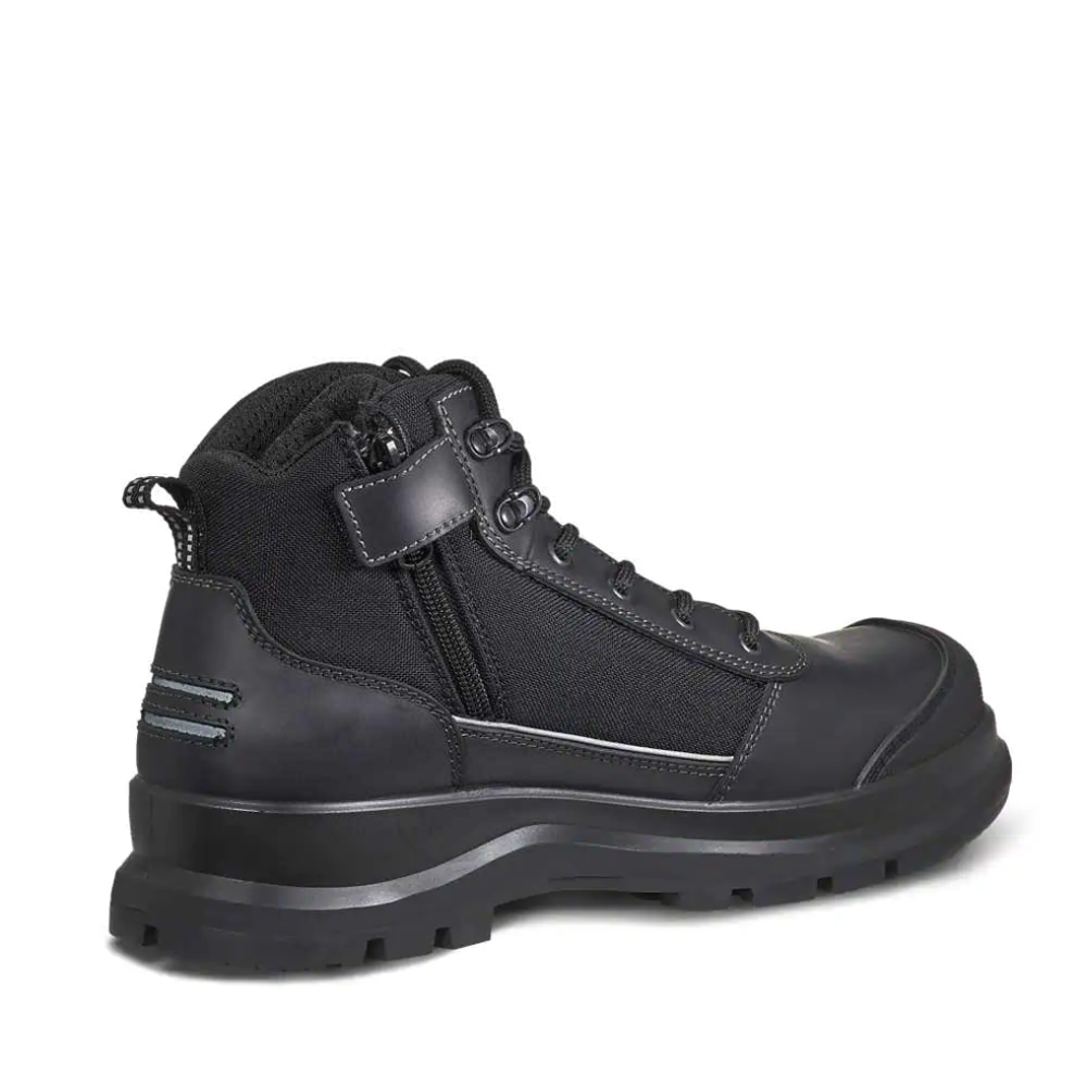 Carhartt F702933 Detroit Vibram Sole Rugged Flex Side Zip Work Safety Boot - Premium SAFETY BOOTS from Carhartt - Just £116.10! Shop now at workboots-online.co.uk