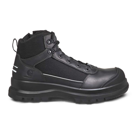 Carhartt F702933 Detroit Vibram Sole Rugged Flex Side Zip Work Safety Boot - Premium SAFETY BOOTS from Carhartt - Just £116.10! Shop now at workboots-online.co.uk