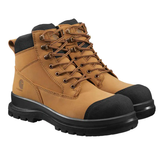 Carhartt F702923 Detroit Rugged Flex Vibram Sole 6 Inch Zip Safety Boot - Premium SAFETY BOOTS from Carhartt - Just £123.90! Shop now at workboots-online.co.uk