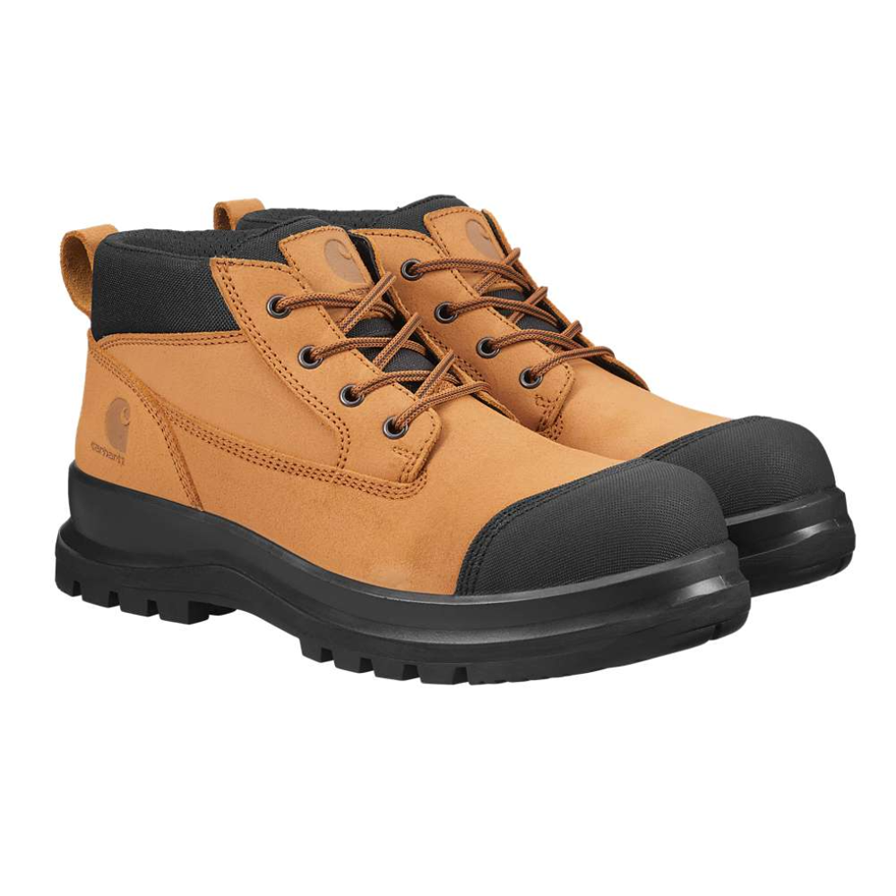 Carhartt F702913 Detroit Rugged Flex S3 Chukka Safety Work Boot - Premium SAFETY BOOTS from Carhartt - Just £108.31! Shop now at workboots-online.co.uk