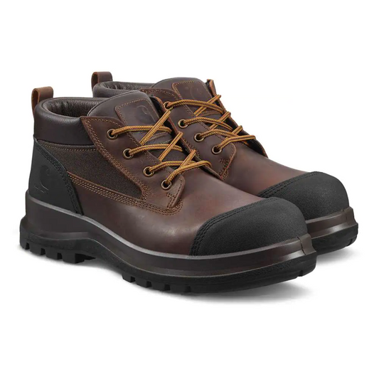 Carhartt F702913 Detroit Rugged Flex S3 Chukka Safety Work Boot - Premium SAFETY BOOTS from Carhartt - Just £108.31! Shop now at workboots-online.co.uk