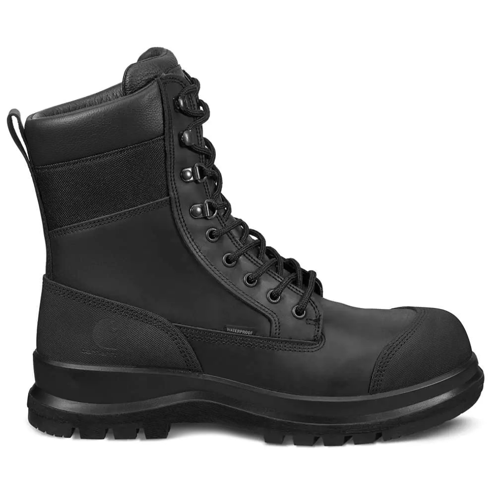 Carhartt F702905 Detroit Rugged Flex Waterproof S3 8 Inch Safety Work Boot - Premium SAFETY BOOTS from Carhartt - Just £131.69! Shop now at workboots-online.co.uk