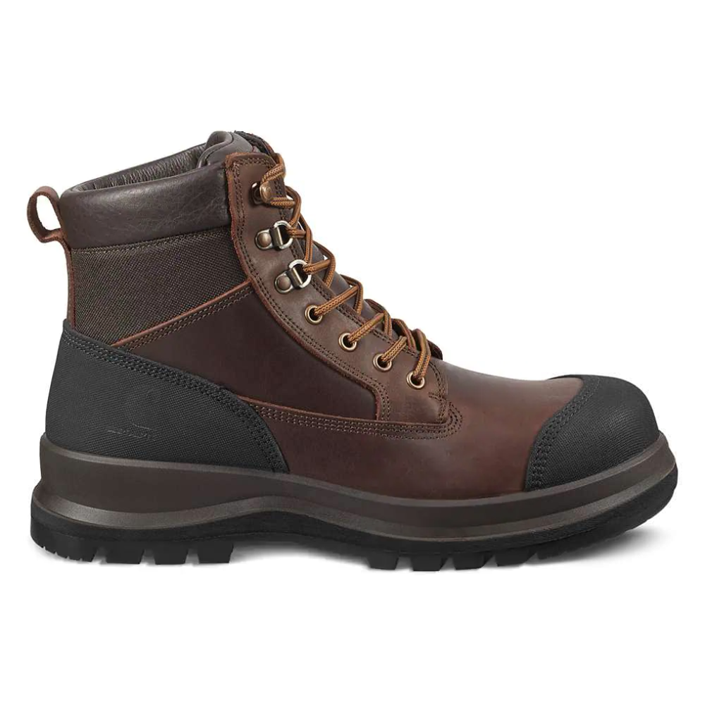 Carhartt F702903 Detroit Rugged Flex S3 6 Inch Safety Work Boot - Premium SAFETY BOOTS from Carhartt - Just £116.10! Shop now at workboots-online.co.uk