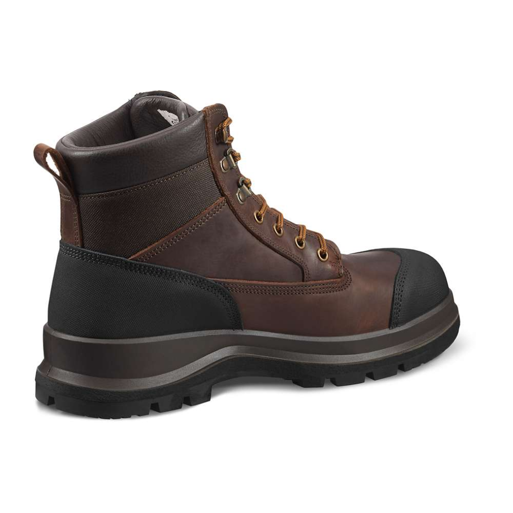 Carhartt F702903 Detroit Rugged Flex S3 6 Inch Safety Work Boot - Premium SAFETY BOOTS from Carhartt - Just £116.10! Shop now at workboots-online.co.uk