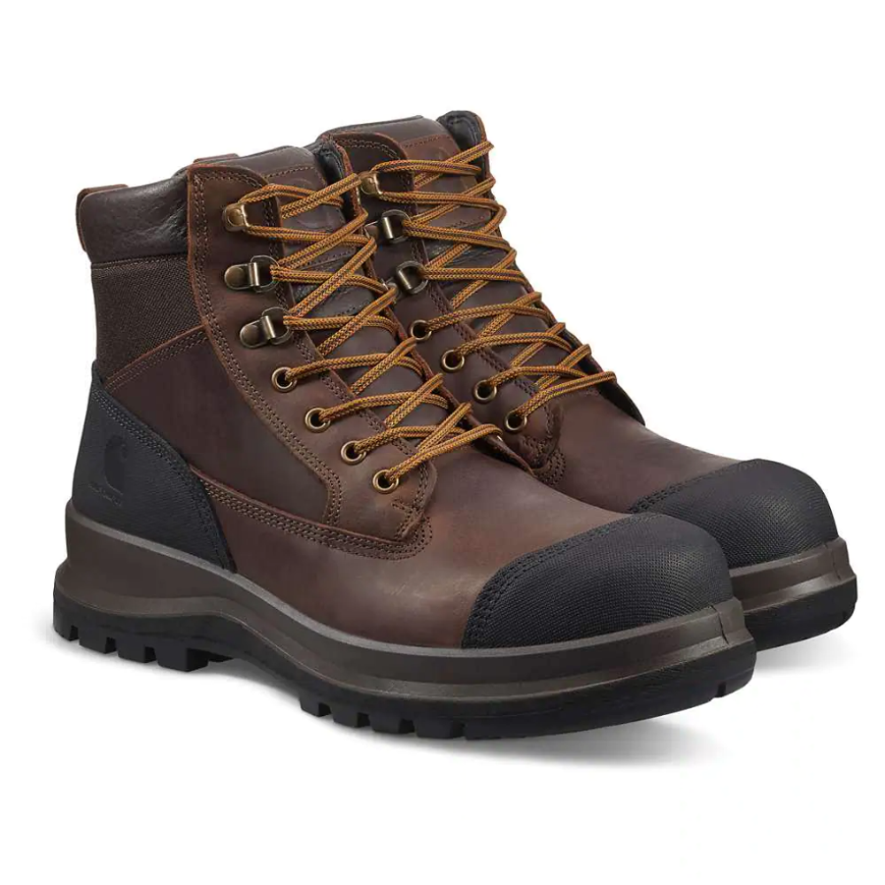 Carhartt F702903 Detroit Rugged Flex S3 6 Inch Safety Work Boot - Premium SAFETY BOOTS from Carhartt - Just £116.10! Shop now at workboots-online.co.uk