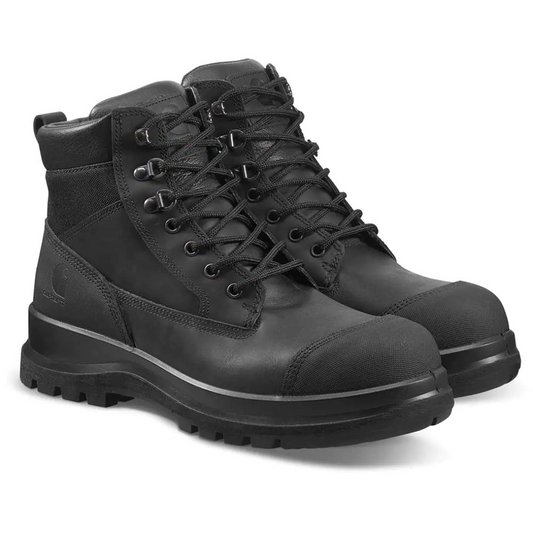 Carhartt F702903 Detroit Rugged Flex S3 6 Inch Safety Work Boot - Premium SAFETY BOOTS from Carhartt - Just £116.10! Shop now at workboots-online.co.uk
