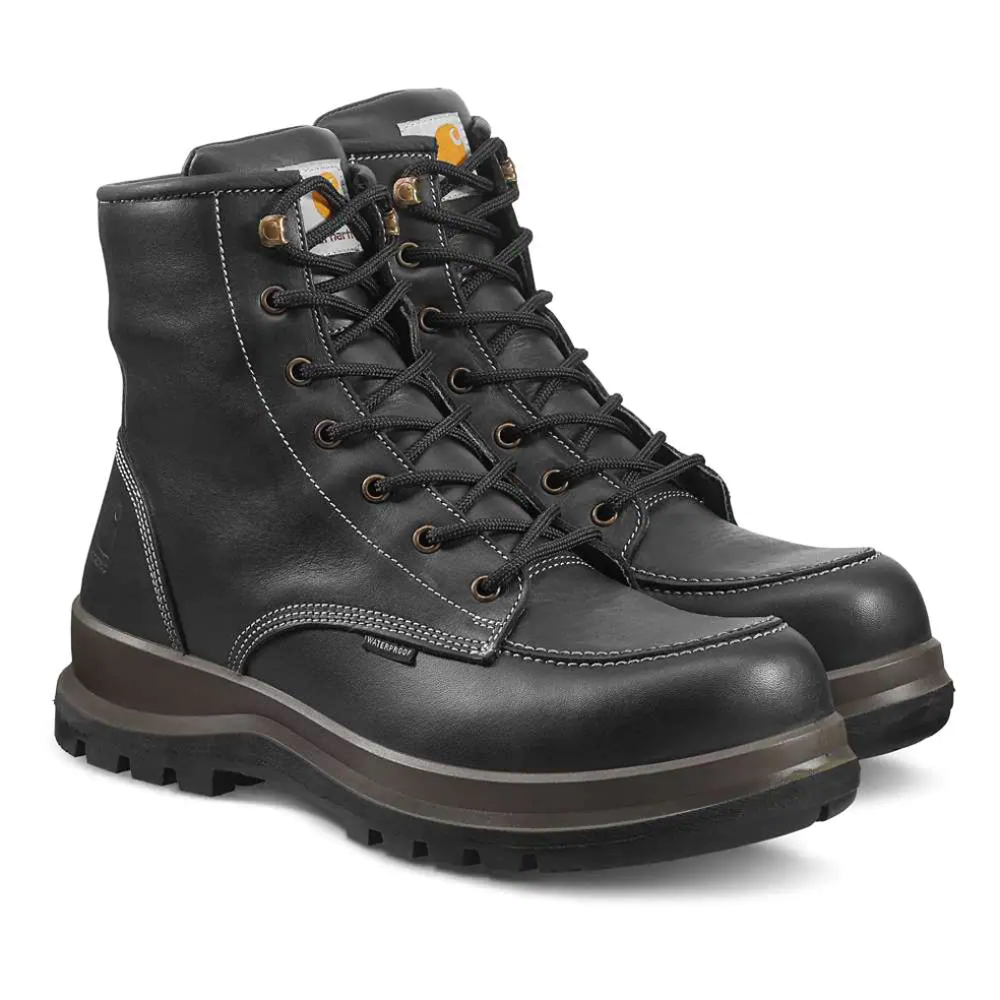 Carhartt F702901 Hamilton Rugged Flex Waterproof S3 Safety Work Boot - Premium SAFETY BOOTS from Carhartt - Just £123.90! Shop now at workboots-online.co.uk