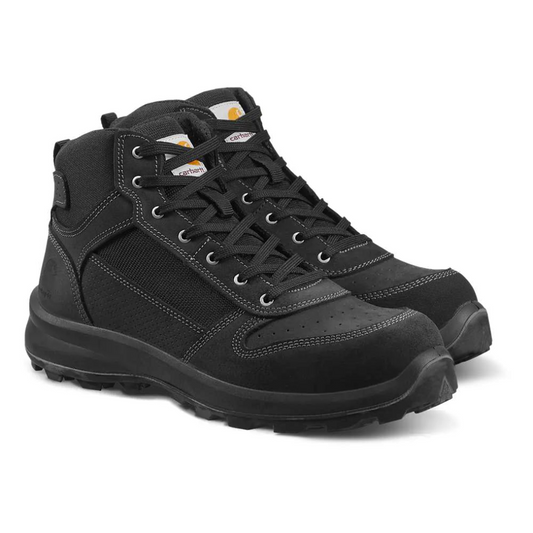 Carhartt F700919 Michigan Rugged Flex S1P Midcut Zip Safety Boot - Premium SAFETY BOOTS from Carhartt - Just £105.20! Shop now at workboots-online.co.uk