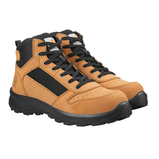 Carhartt F700919 Michigan Rugged Flex S1P Midcut Zip Safety Boot - Premium SAFETY BOOTS from Carhartt - Just £105.20! Shop now at workboots-online.co.uk