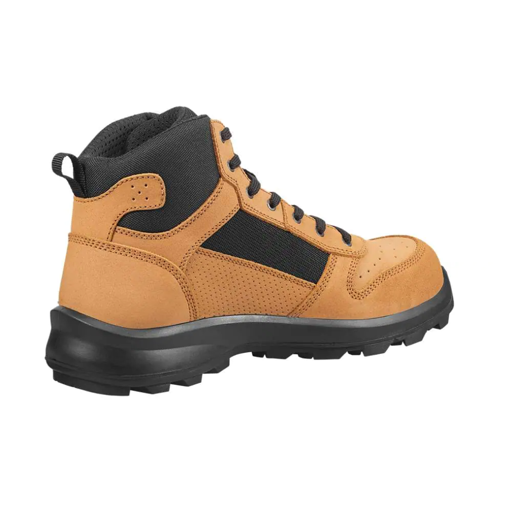 Carhartt F700909 Michigan Rugged Flex S1P Midcut Safety Work Boots - Premium SAFETY BOOTS from Carhartt - Just £97.40! Shop now at workboots-online.co.uk