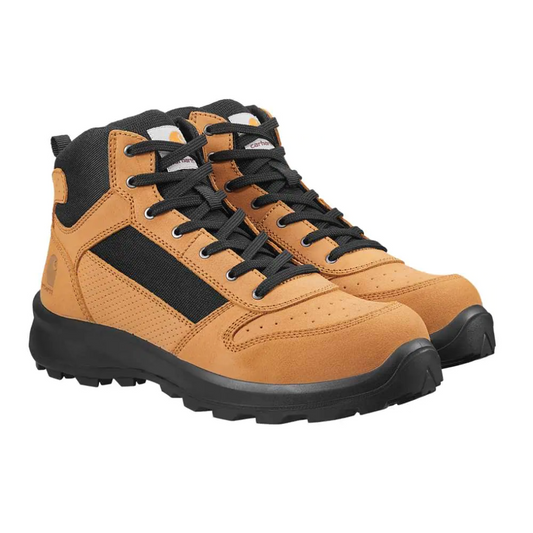 Carhartt F700909 Michigan Rugged Flex S1P Midcut Safety Work Boots - Premium SAFETY BOOTS from Carhartt - Just £97.40! Shop now at workboots-online.co.uk