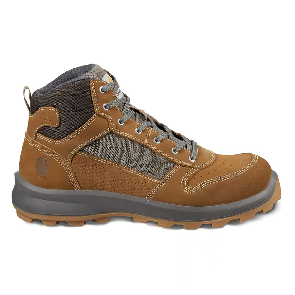 Carhartt F700909 Michigan Rugged Flex S1P Midcut Safety Work Boots - Premium SAFETY BOOTS from Carhartt - Just £97.40! Shop now at workboots-online.co.uk