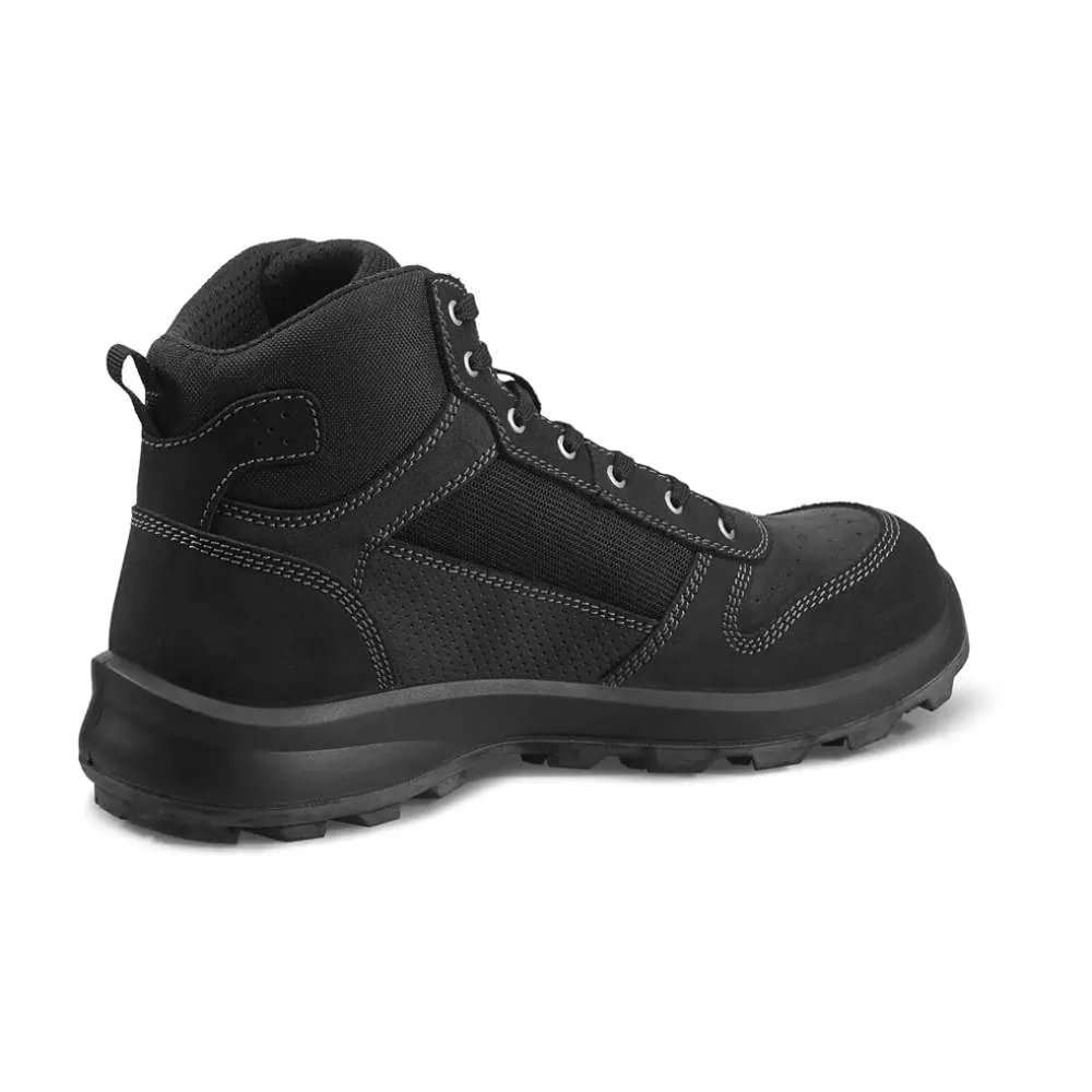 Carhartt F700909 Michigan Rugged Flex S1P Midcut Safety Work Boots - Premium SAFETY BOOTS from Carhartt - Just £97.40! Shop now at workboots-online.co.uk