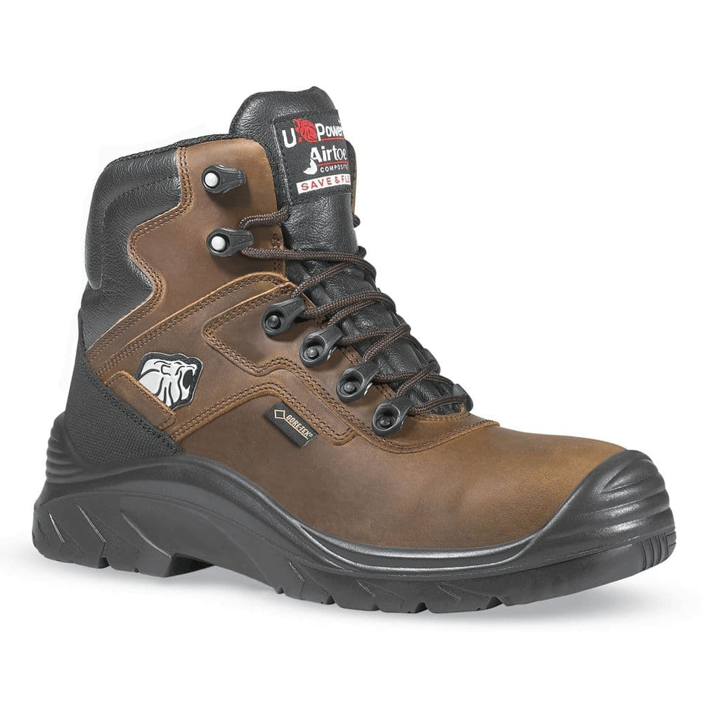 U-Power Climb GTX S3 HRO HI CI WR SRC Composite Safety Work Boot - Premium SAFETY BOOTS from UPOWER - Just £87.85! Shop now at workboots-online.co.uk