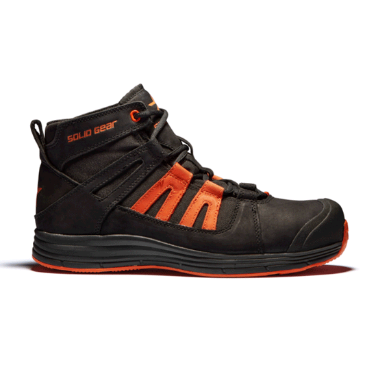 Solid Gear SG80121 Sentry Mid Nano Toe Cap Safety Trainer Boot - Premium SAFETY BOOTS from SOLID GEAR - Just £108.99! Shop now at workboots-online.co.uk