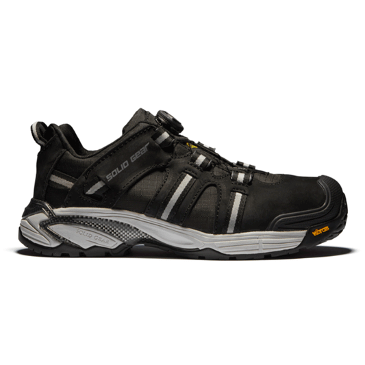 SOLID GEAR BY SNICKERS VAPOR S3 SG80003 SRC WORK SHOE VIBRAM SOLE - Premium SAFETY TRAINERS from SOLID GEAR - Just £146.49! Shop now at workboots-online.co.uk