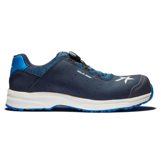 Solid Gear SG61001 Ocean Non Metallic Toe Cap Shoe Trainer - Premium SAFETY TRAINERS from SOLID GEAR - Just £123.05! Shop now at workboots-online.co.uk