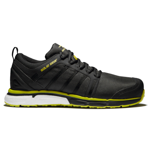 Solid Gear SG76001 Revolution Lightweight Safety Work Trainers - Premium SAFETY TRAINERS from SOLID GEAR - Just £177.84! Shop now at workboots-online.co.uk