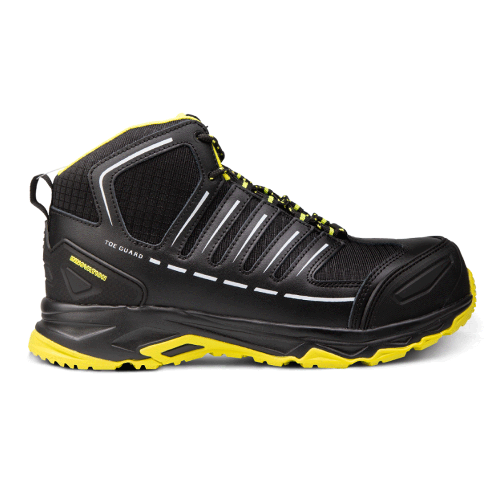 Toe Guard By Snickers TG80520 Jumper Composite Lightweight Hiker Safety Boot - Premium SAFETY HIKER BOOTS from Toe Guard - Just £65.39! Shop now at workboots-online.co.uk
