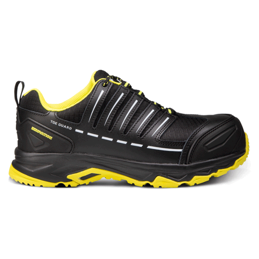 Toe Guard TG80510 Sprinter S3 SRC Safety Work Trainer Shoe - Premium SAFETY TRAINERS from Toe Guard - Just £72.66! Shop now at workboots-online.co.uk