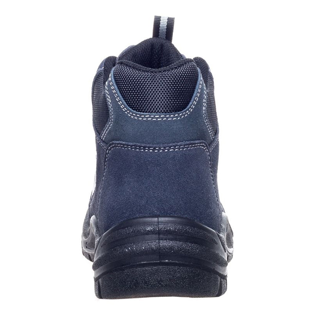 Worksite SS632SM Grey Suede Sports Safety Work Boot - Premium SAFETY BOOTS from Worksite - Just £25.72! Shop now at workboots-online.co.uk