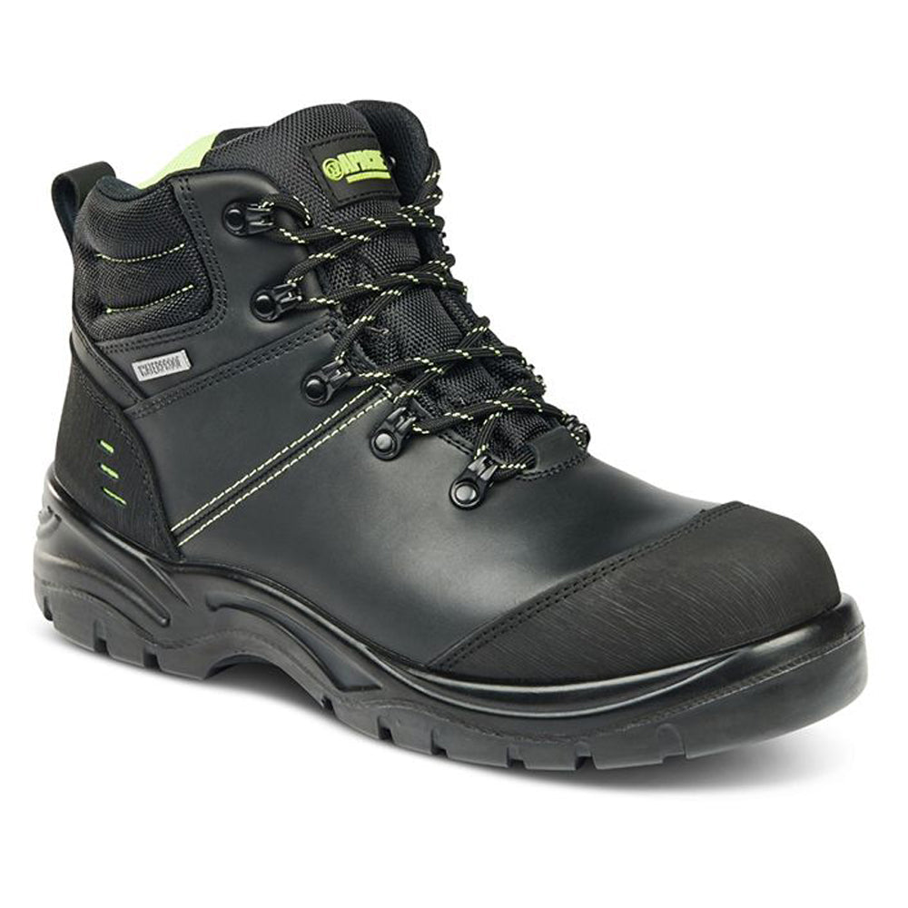 Apache Mars Black Waterproof Safety Work Boot - Premium SAFETY BOOTS from Apache - Just £40.75! Shop now at workboots-online.co.uk