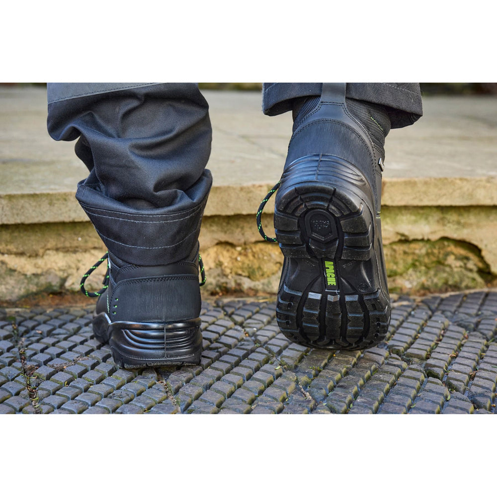 Apache Mars Black Waterproof Safety Work Boot - Premium SAFETY BOOTS from Apache - Just £40.75! Shop now at workboots-online.co.uk